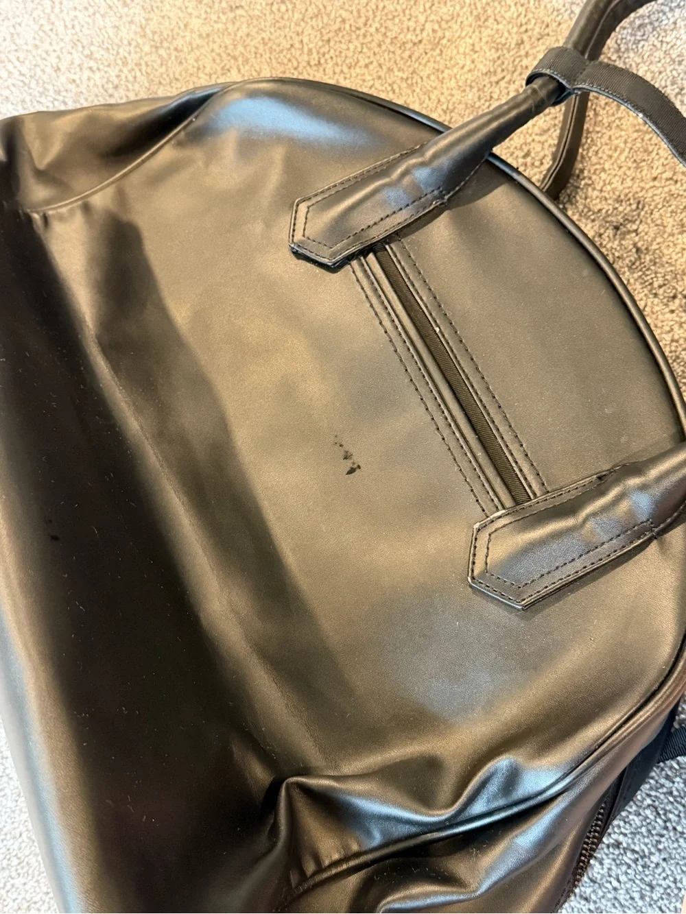 Black Lululemon Gym bag